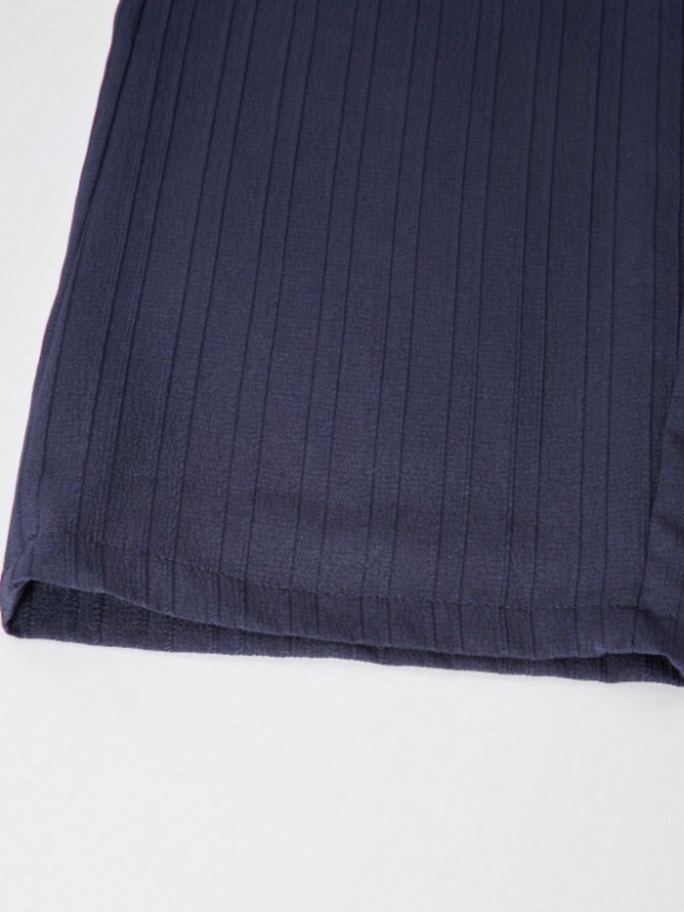 Ensemble deux pièces pour femme, caraco de couleur unie et pantalon large