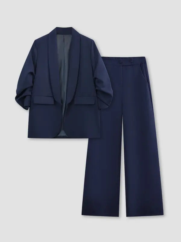 Blazer et ensemble tailleur élégant - Fabriqué en Italie Tenues de sirène de bureau Vêtements de travail formels pour femme