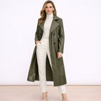 [2026.COUTURE] Trench Lungo In Ecopelle