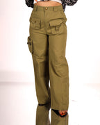 Pantalone Cargo tasche