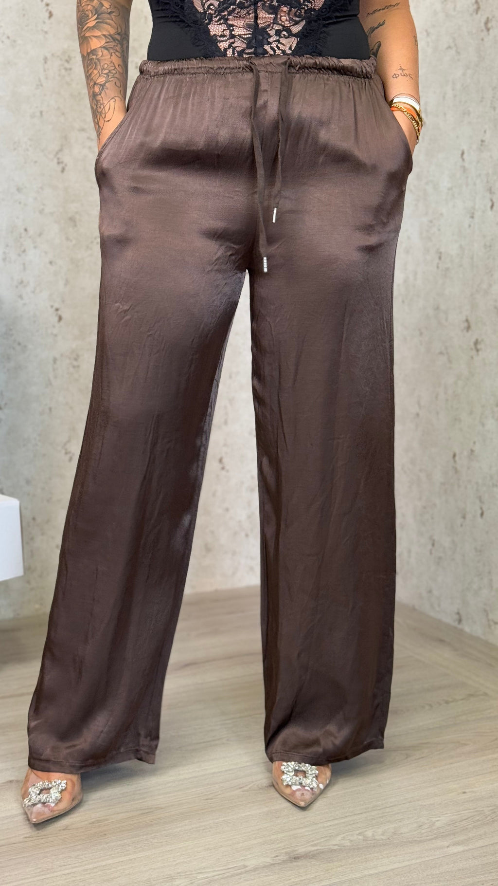 Pantalone in Raso