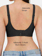 Soutien-gorge sans coutures avec support en gel et maintien des contours