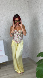 Pantalone in Raso