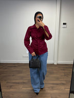 Tailored cotton shirt