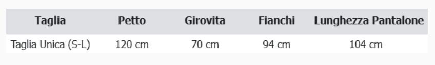 [2026] Completo Con Maglia Con Elastico