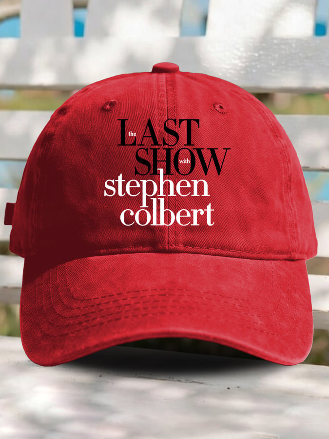 🔥Compra 3 e Ottieni il 15% di Sconto🔥Cappellino da baseball con stampa Retro Last Show