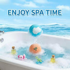 🛁🐣Bombe da Bagno per Bambini – Confezione da 12 con Giocattoli a Sorpresa all'Interno, Ideali per Cesti Pasquali