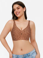 Soutien-gorge sans coutures avec support en gel et maintien des contours