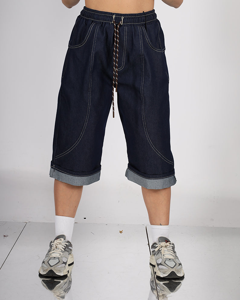 Bermuda in jeans
