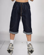 Bermuda in jeans