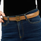 [2026] Woven Buckle Belt
