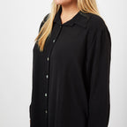 [2026.COUTURE] Completo elegante in camicia e pantalone palazzo morbido comodo