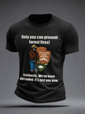T-shirt Resist Bear da uomo