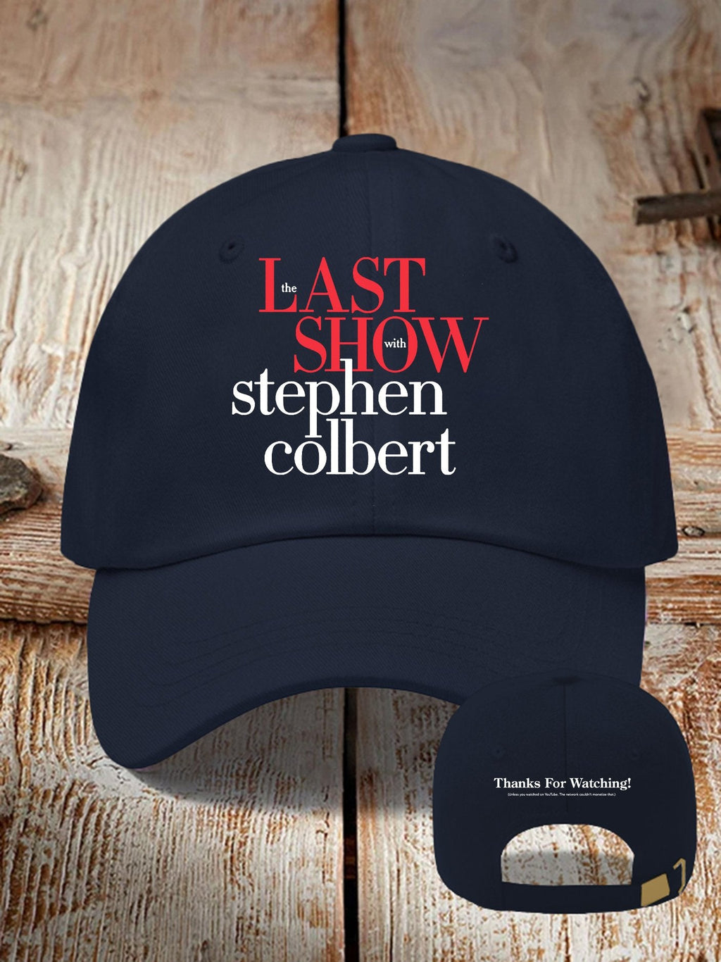 🔥Compra 3 e ottieni il 15% di sconto🔥Cappellino da baseball stile retrò con stampa Last Show