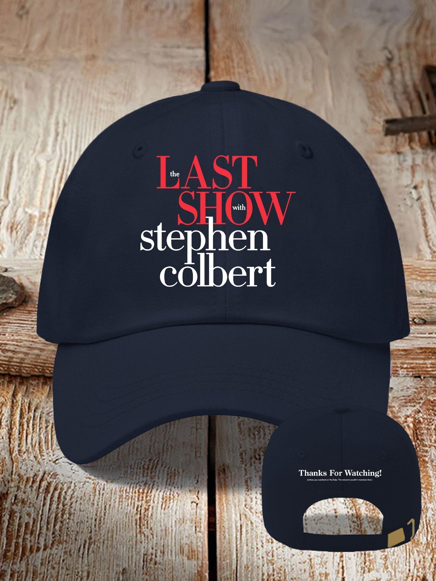🔥Compra 3 e ottieni il 15% di sconto🔥Cappellino da baseball stile retrò con stampa Last Show
