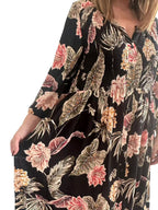 [2026.COUTURE] Abito Chloe, Floreale Linea Curvy