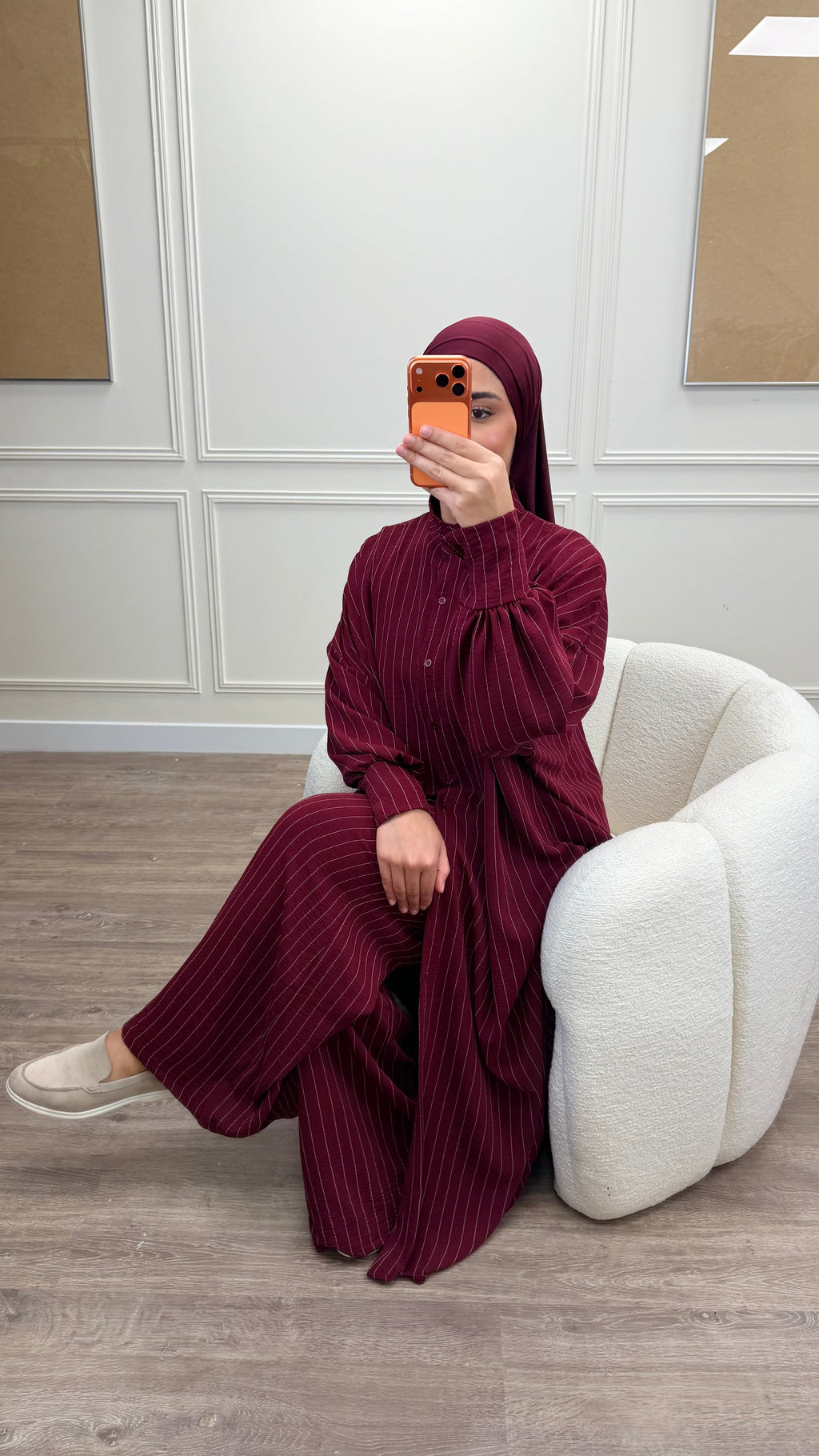 Ensemble pantalon à rayures Santorini