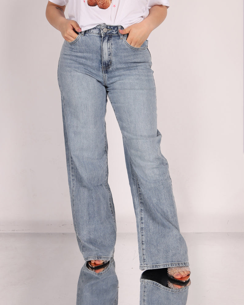 Jeans con Taschino Maculato