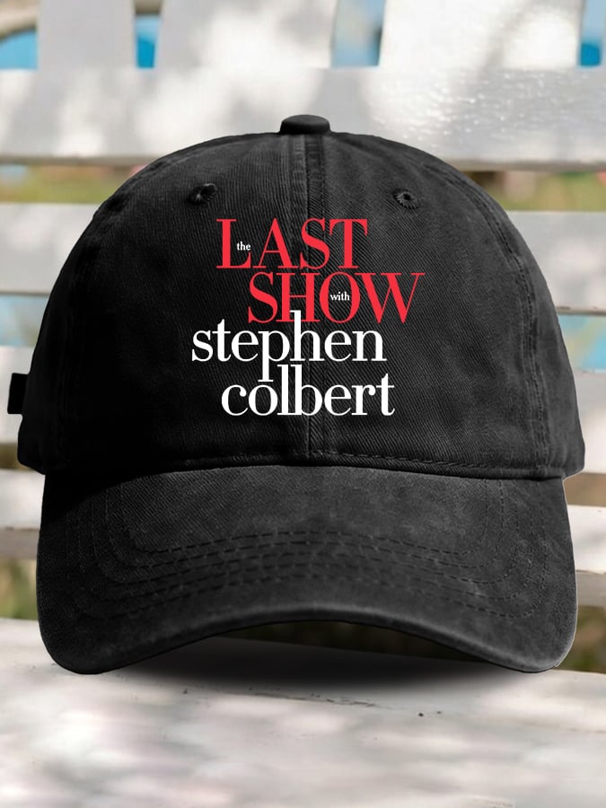 🔥Compra 3 e Ottieni il 15% di Sconto🔥Cappellino da baseball con stampa Retro Last Show