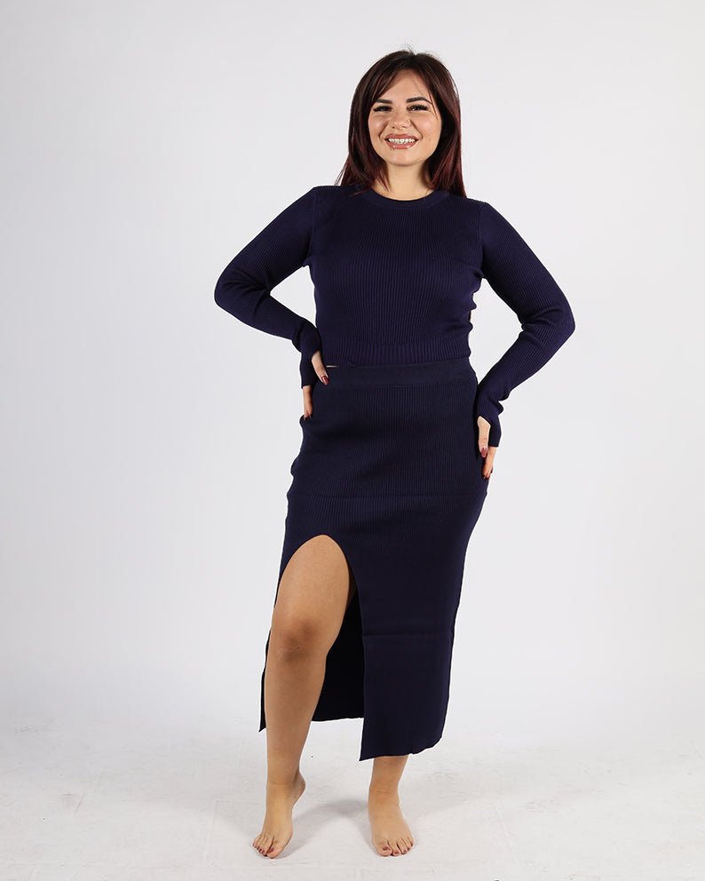 COORDINATO IN LANA
