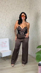 Pantalone in Raso