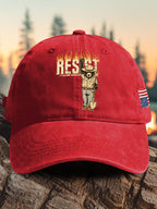 Cappello da baseball stampato Retro Resist Save The Forest Service