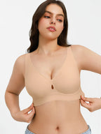 Soutien-gorge sans coutures avec support en gel et maintien des contours