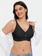 Soutien-gorge sans coutures avec support en gel et maintien des contours