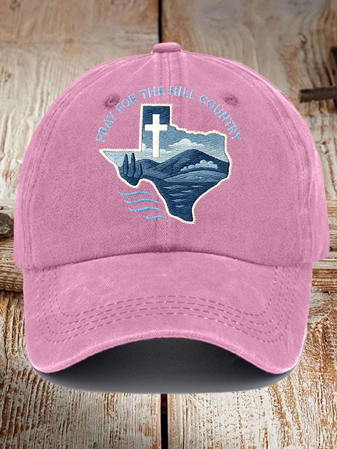 Cappellino da Baseball Vintage Texas Pray