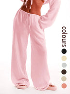 Women's Solid Pocket Pants