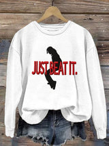 Women's vintage Print Sweatshirt
