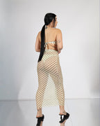 Costume 3pz Pois