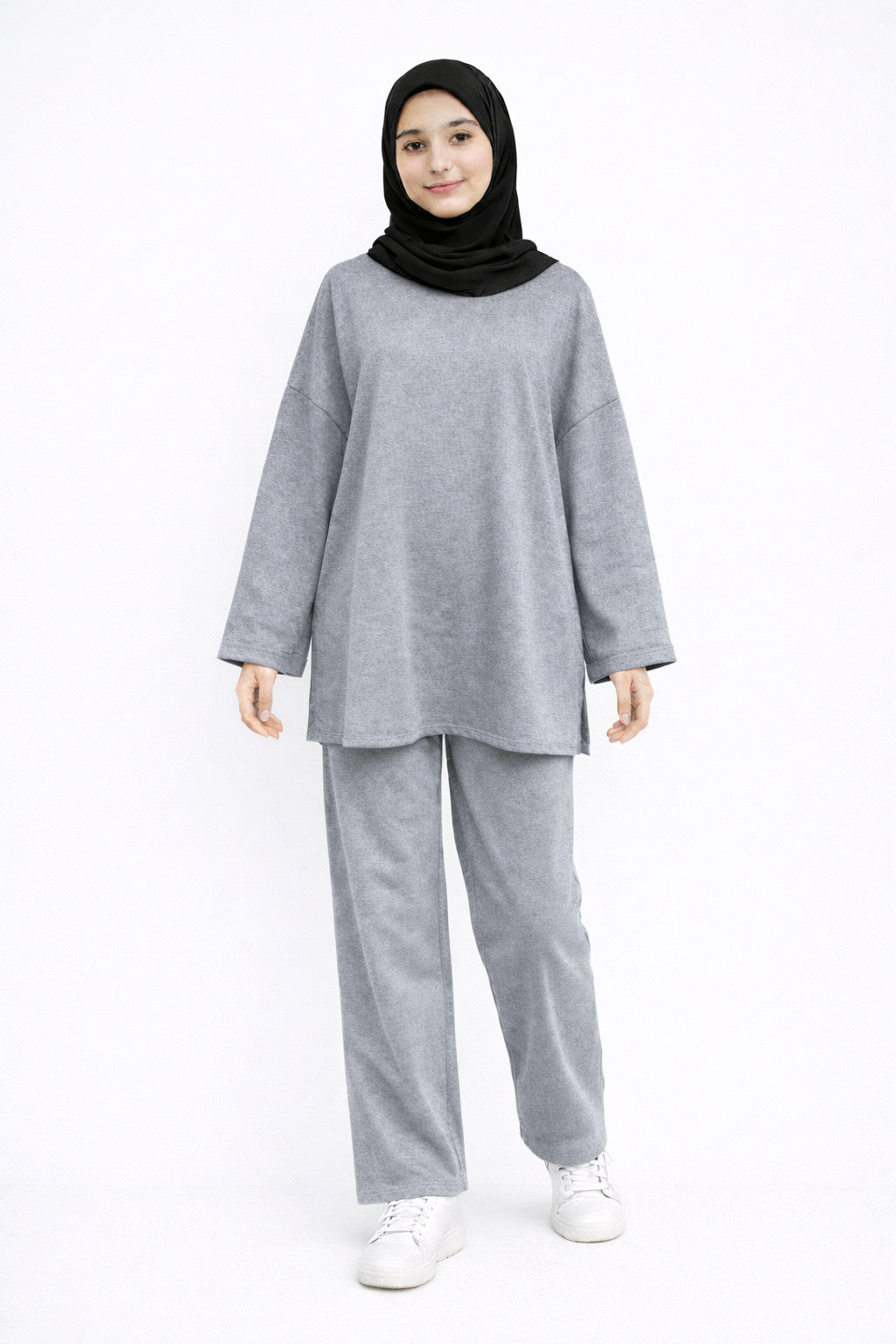 Crew neck set