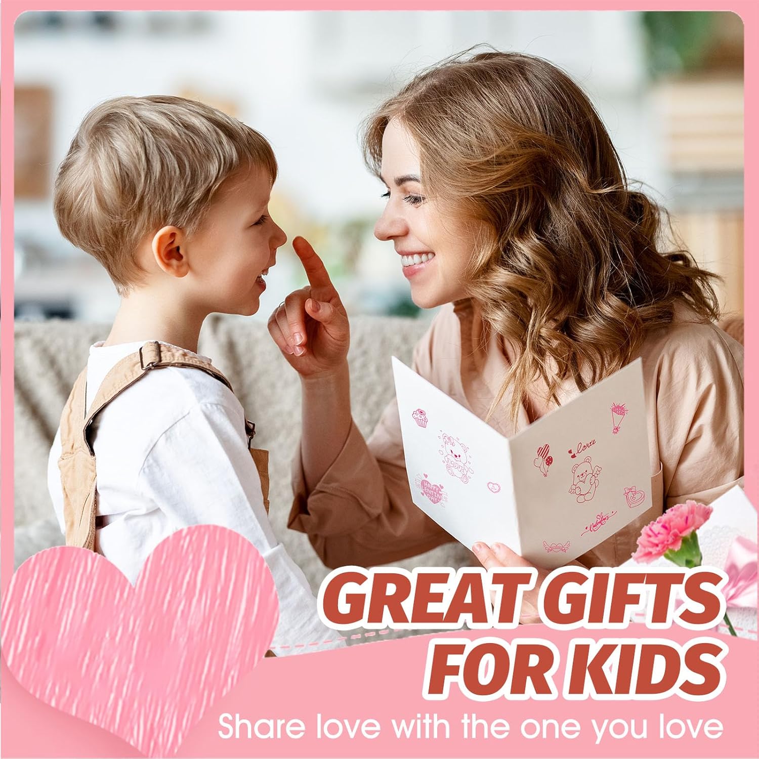 17 Timbri in gomma di legno per San Valentino e tamponi di inchiostro artigianale Tamponi per timbri per carte fai da te per scrapbooking Progetto artistico per bambini Carta Legno Tessuto Timbri per l'Avvento e le festività