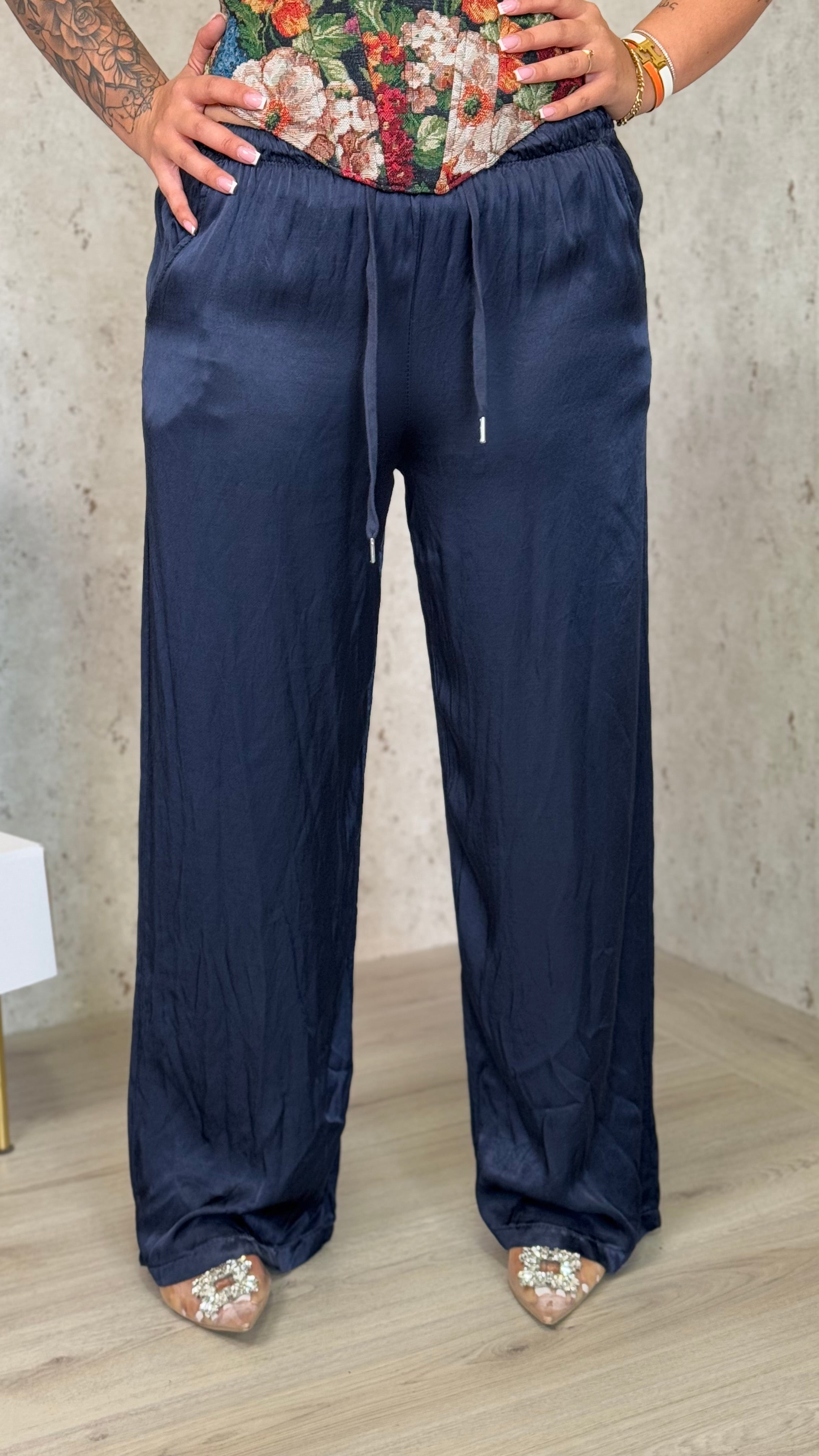 Pantalone in Raso