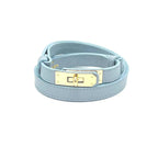 2026 Ermione, Ceinture en Cuir Véritable