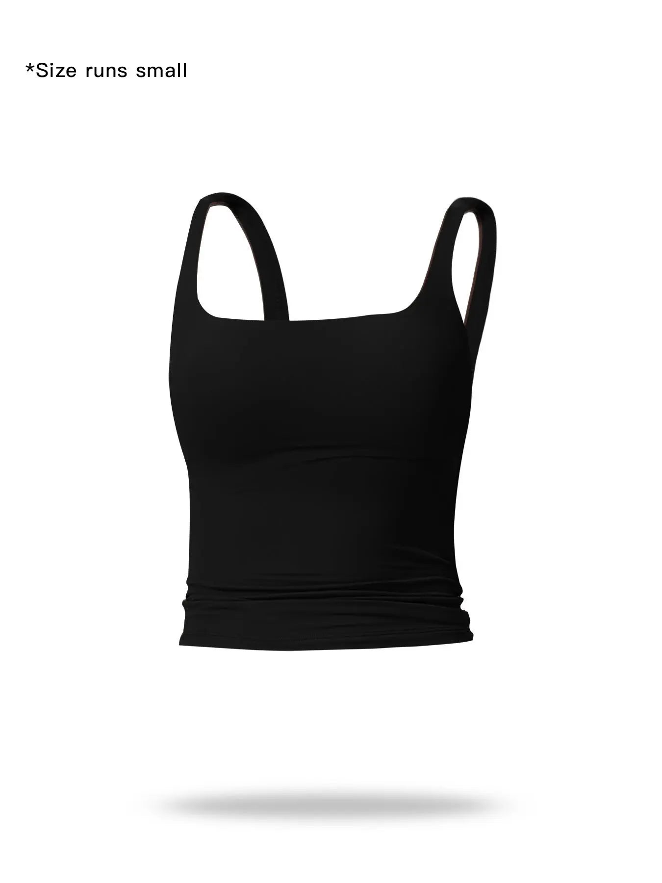 Débardeur de sport uni pour femme