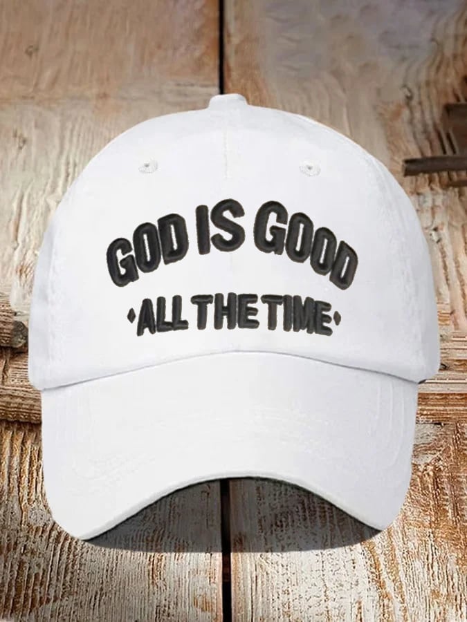 Unisex  gad is good ALL THE TIME  hat