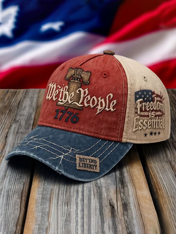 Cappellino da baseball unisex We The People 1776