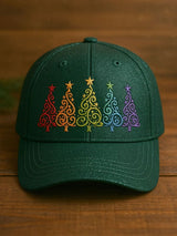 Unisex Christmas Print hat