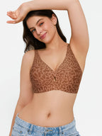 Soutien-gorge sans coutures avec support en gel et maintien des contours