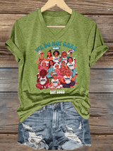 Women's  We overlook printed T-shirts