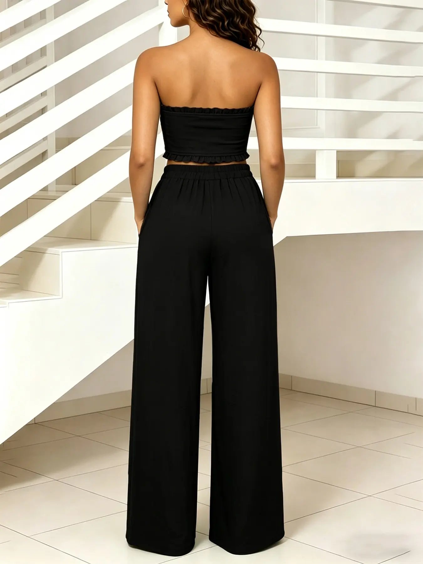 Ensemble de vacances 2 pièces pour femme