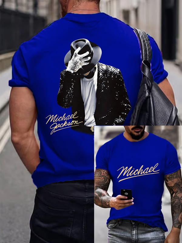 T-shirt da uomo con stampa divertente