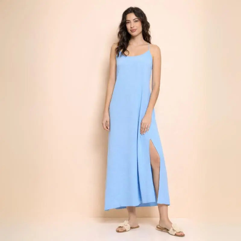 Abito Nora | Moda Donna | Taglio Dritto Oversize che Valorizza con Stile Naturale da Indossare Ogni Giorno o per Fughe Urbane
