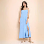 Abito Nora | Moda Donna | Taglio Dritto Oversize che Valorizza con Stile Naturale da Indossare Ogni Giorno o per Fughe Urbane