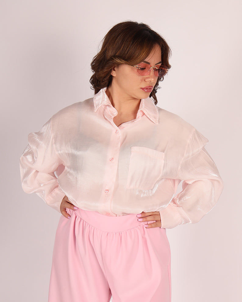 Camicia Lucida Semplice