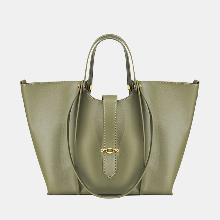 Sac à main de luxe vintage en cuir véritable pour femme