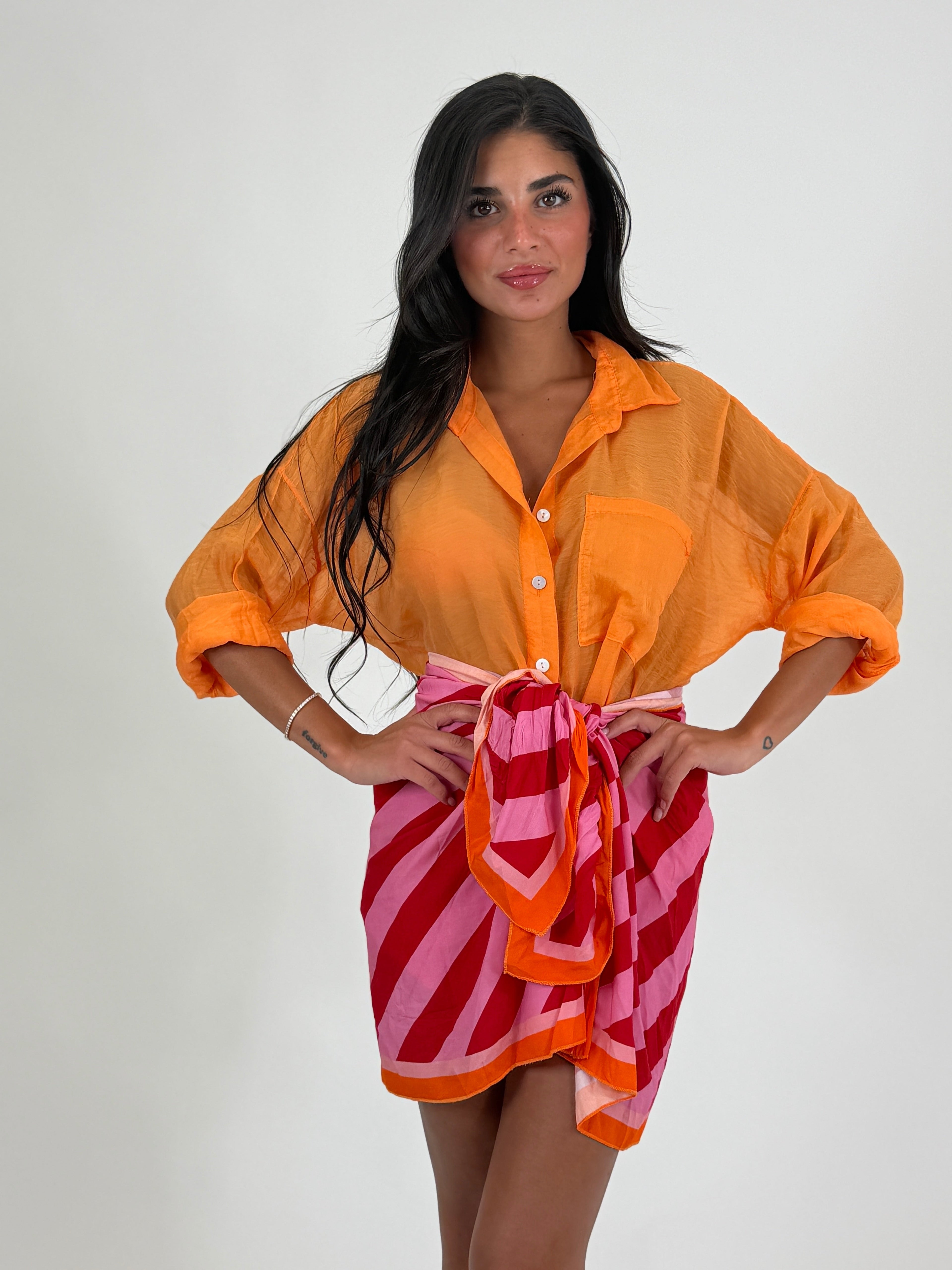 Camicia velata ￼