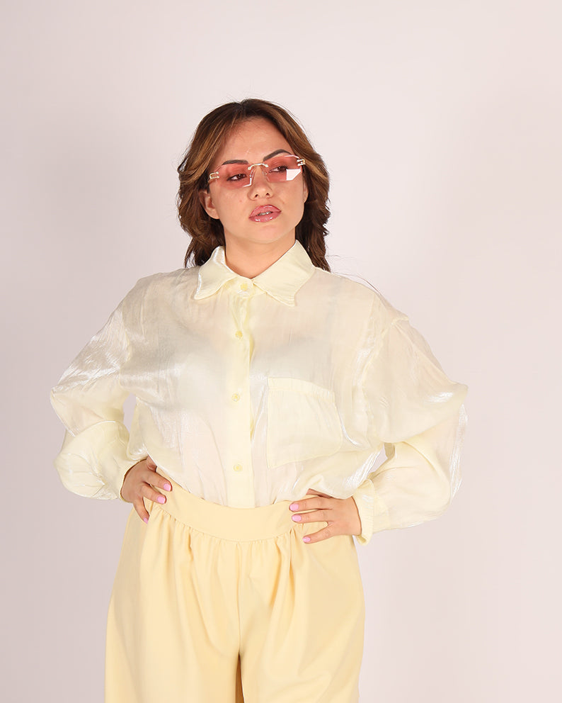 Camicia Lucida Semplice